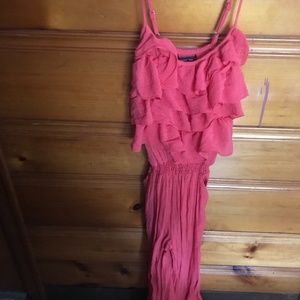 HOT Pink Jumpsuit